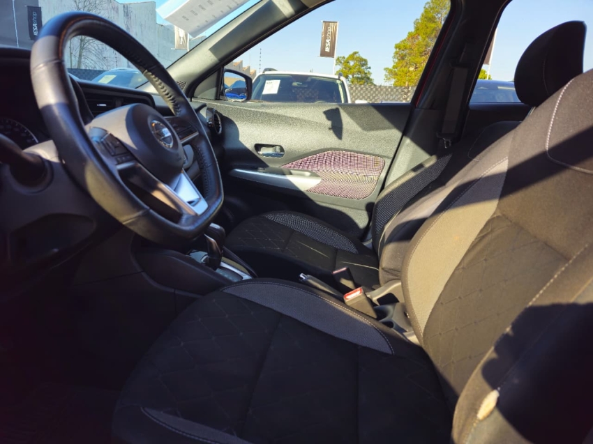nissan kicks 1.6 16v flexstart sv 4p xtronic flex automatico 2020