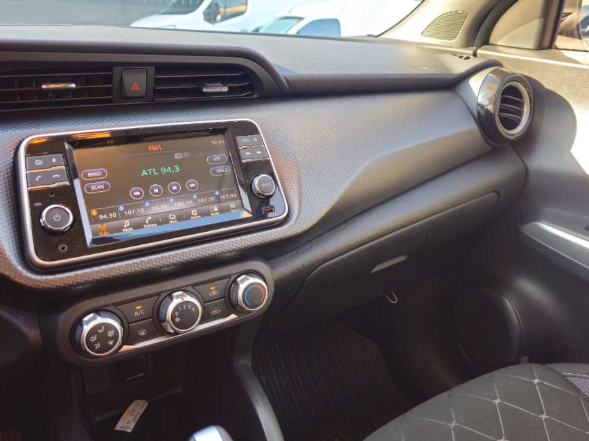 nissan kicks 1.6 16v flexstart sv 4p xtronic flex automatico 2020