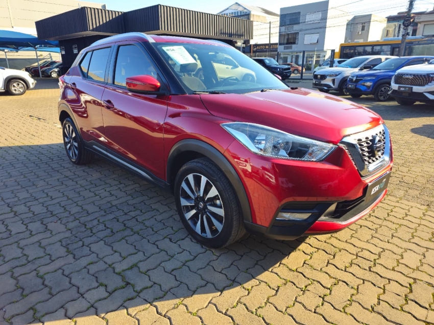 nissan kicks 1.6 16v flexstart sv 4p xtronic flex automatico 2020