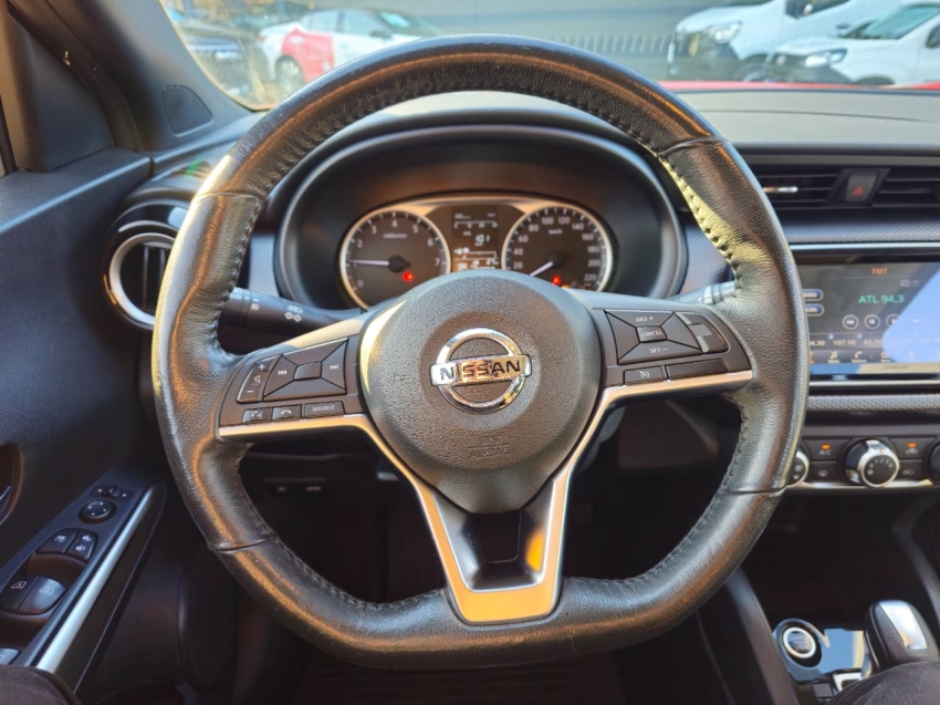nissan kicks 1.6 16v flexstart sv 4p xtronic flex automatico 2020