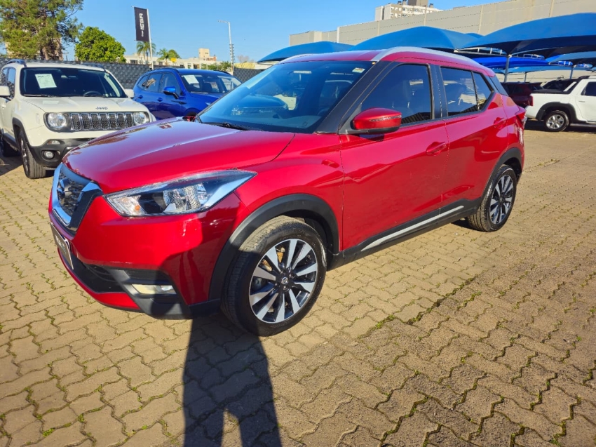 nissan kicks 1.6 16v flexstart sv 4p xtronic flex automatico 2020