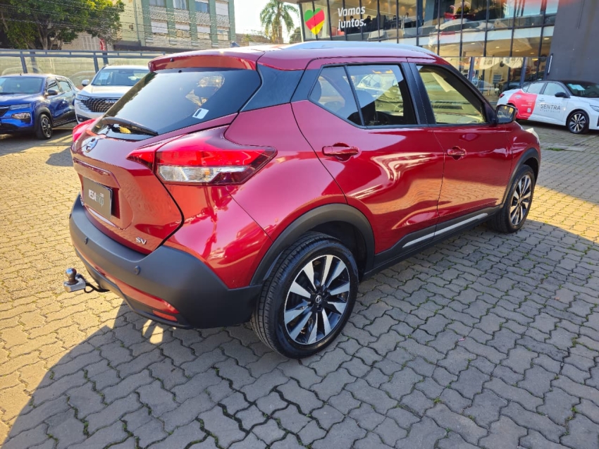 nissan kicks 1.6 16v flexstart sv 4p xtronic flex automatico 2020