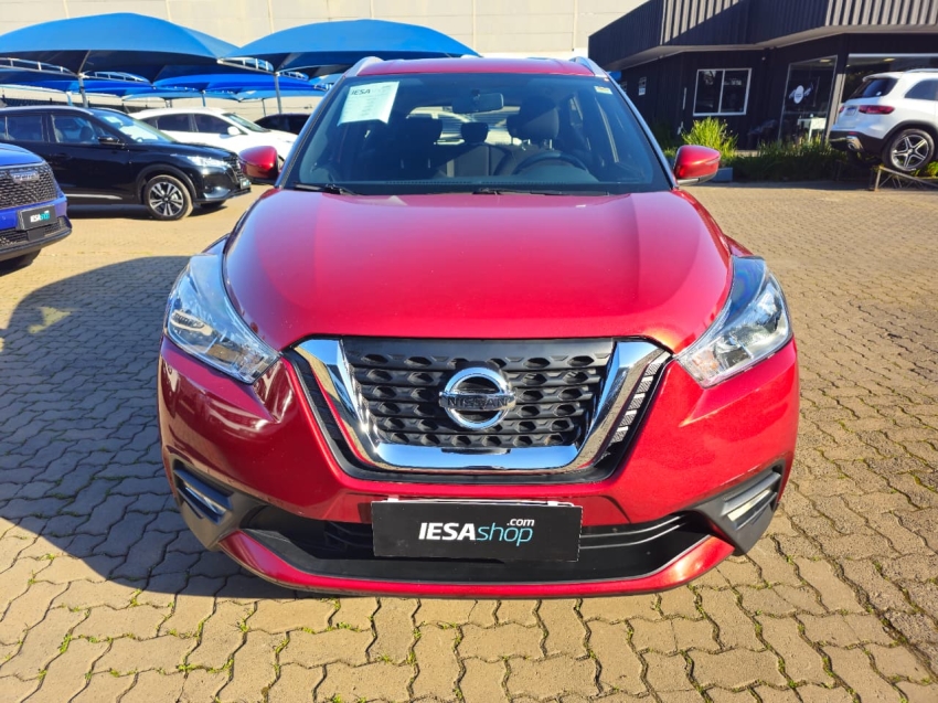 nissan kicks 1.6 16v flexstart sv 4p xtronic flex automatico 2020