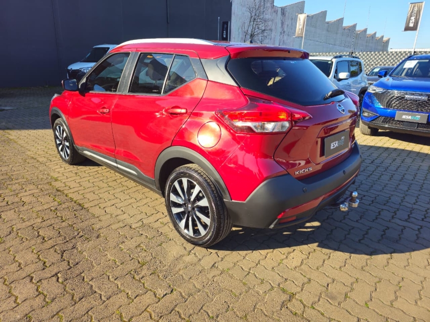 nissan kicks 1.6 16v flexstart sv 4p xtronic flex automatico 2020