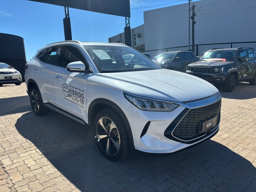 byd song plus 1.5 dm-i hibrido automatico eletrico 4p 2024