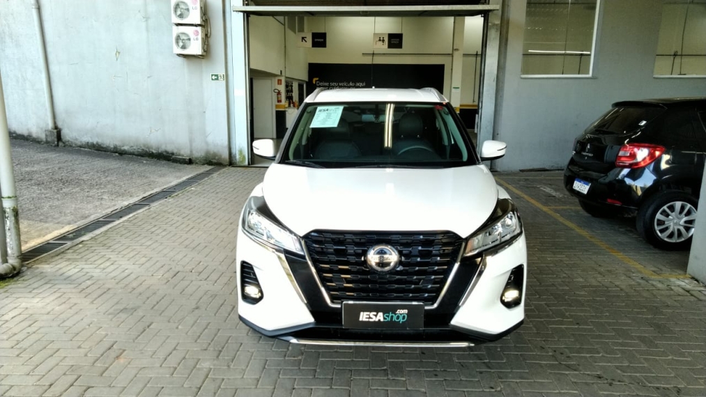 nissan kicks 1.6 16v flexstart advance xtronic flex 4p automatico 2022