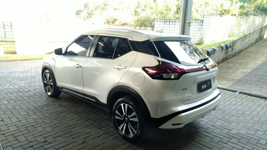 nissan kicks 1.6 16v flexstart advance xtronic flex 4p automatico 2022
