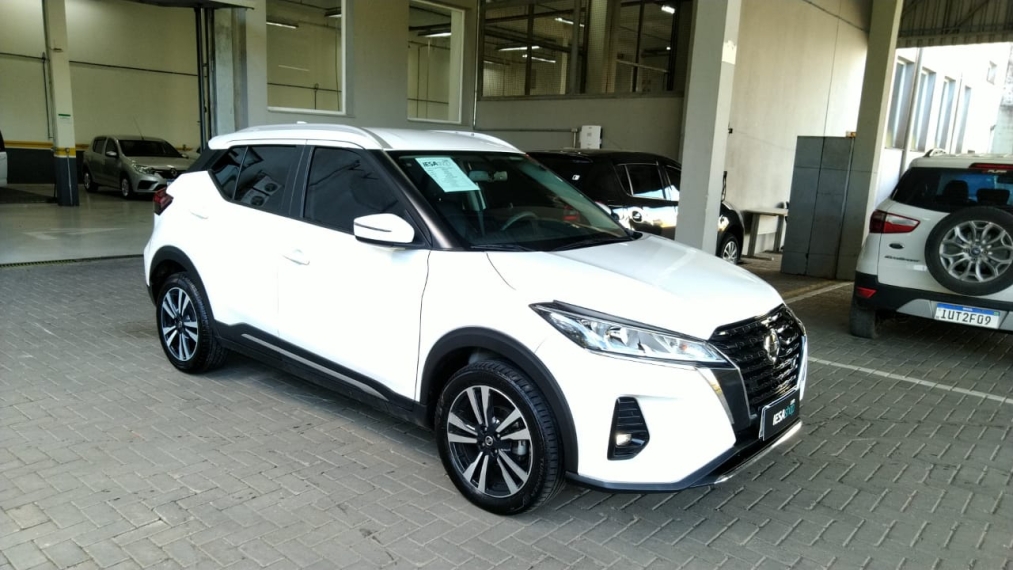 nissan kicks 1.6 16v flexstart advance xtronic flex 4p automatico 2022