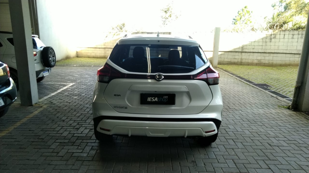 nissan kicks 1.6 16v flexstart advance xtronic flex 4p automatico 2022