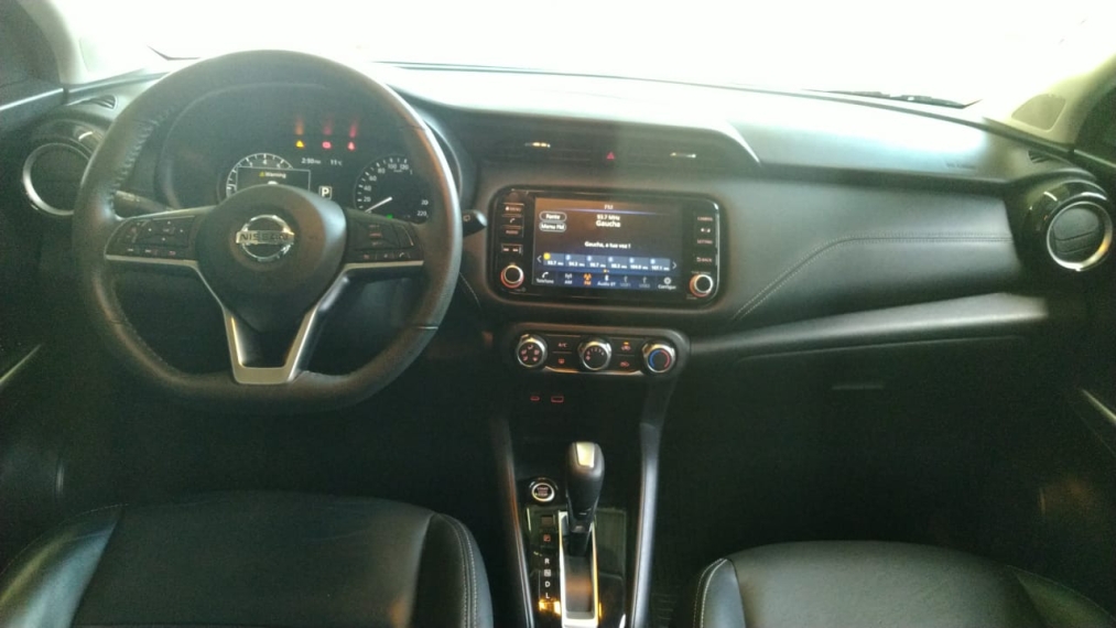 nissan kicks 1.6 16v flexstart advance xtronic flex 4p automatico 2022