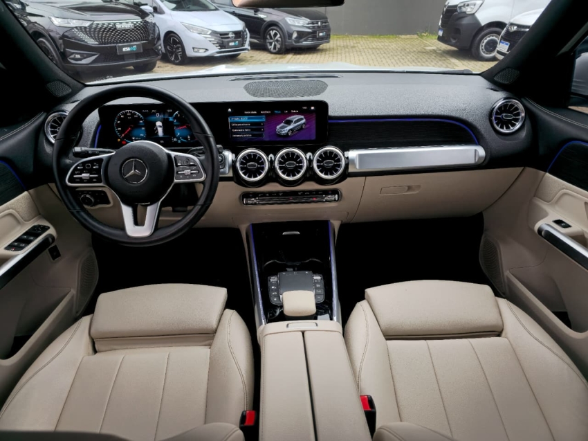 mercedes-benz glb 200 1.3 cgi gasolina progressive 7g-dct 5p automatico 2022