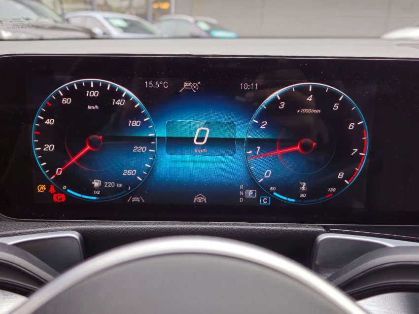 mercedes-benz glb 200 1.3 cgi gasolina progressive 7g-dct 5p automatico 2022