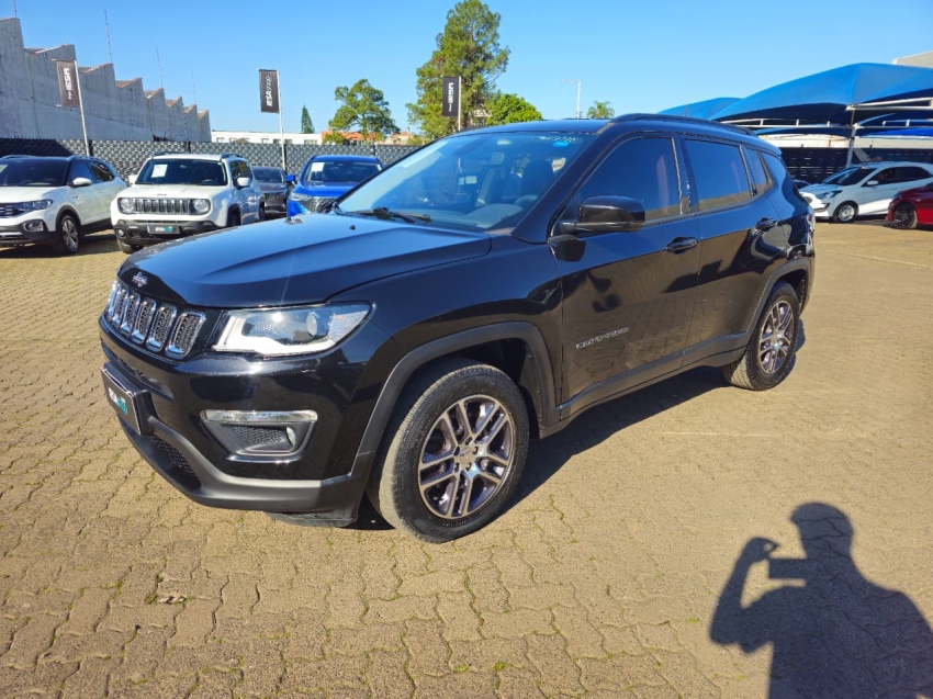 jeep compass 2.0 16v flex sport automatico 4p 2019