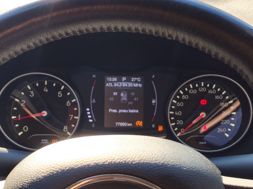 jeep compass 2.0 16v flex sport automatico 4p 2019