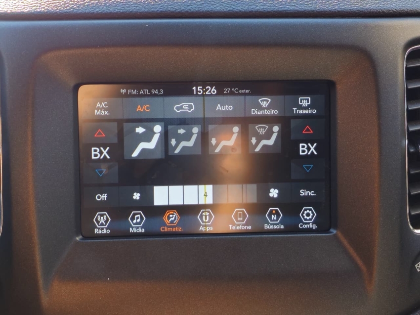 jeep compass 2.0 16v flex sport automatico 4p 2019