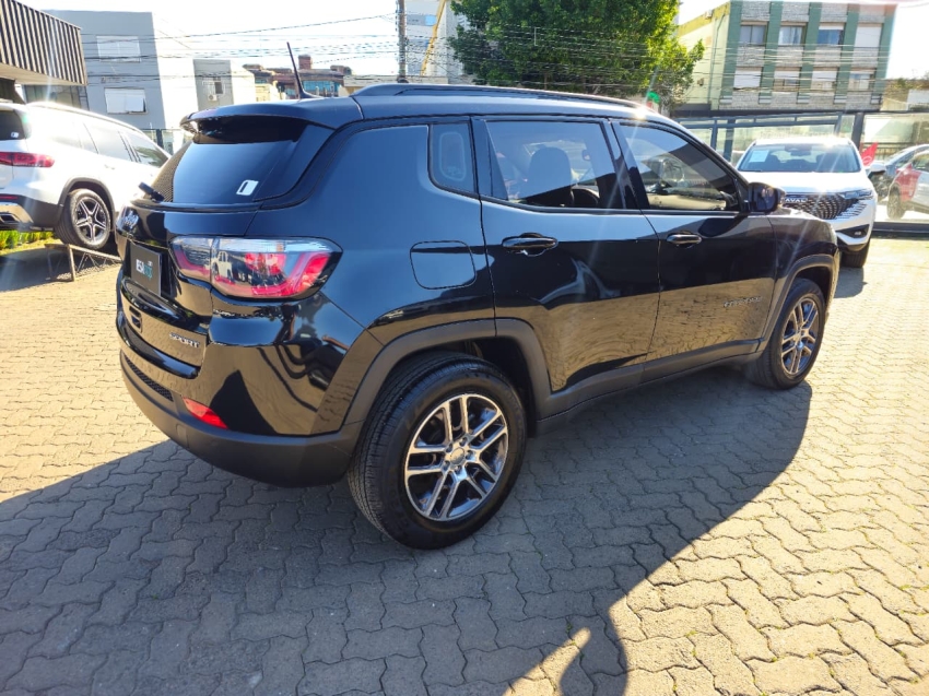 jeep compass 2.0 16v flex sport automatico 4p 2019