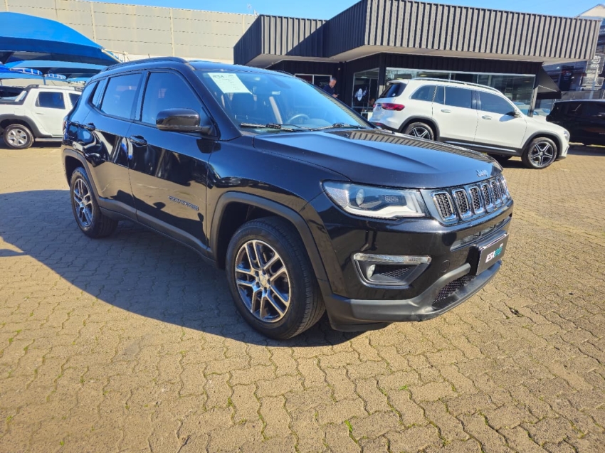 jeep compass 2.0 16v flex sport automatico 4p 2019