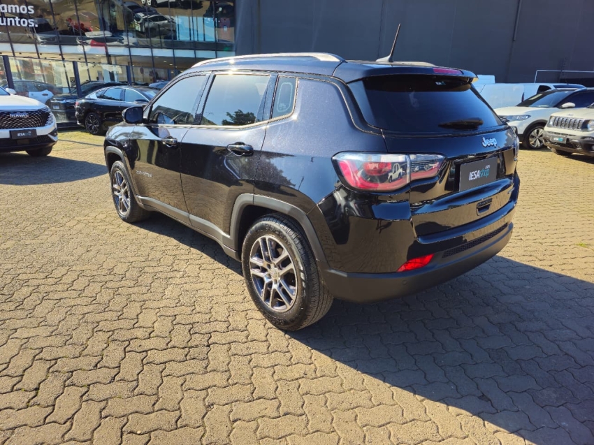 jeep compass 2.0 16v flex sport automatico 4p 2019