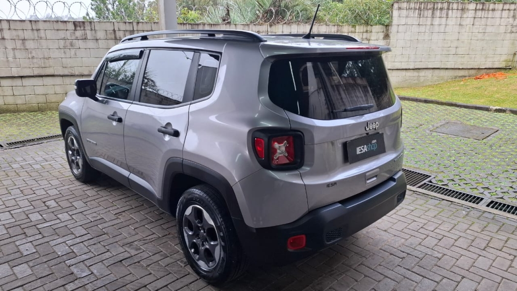 jeep renegade 1.8 16v flex std 4p automatico manual 2021