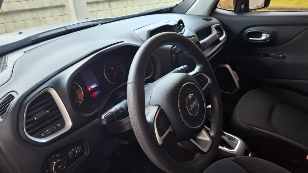 jeep renegade 1.8 16v flex std 4p automatico manual 2021