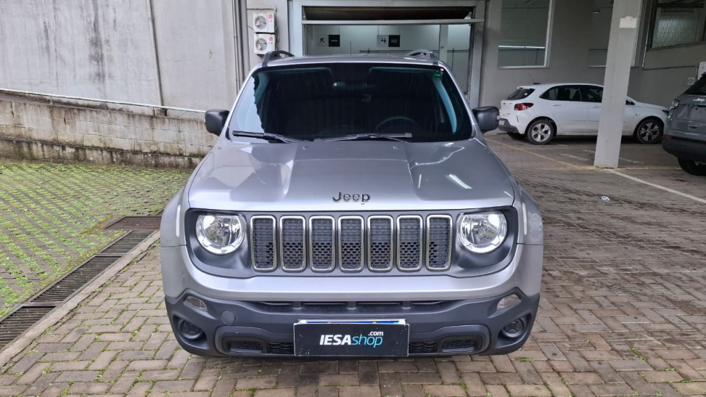 jeep renegade 1.8 16v flex std 4p automatico manual 2021