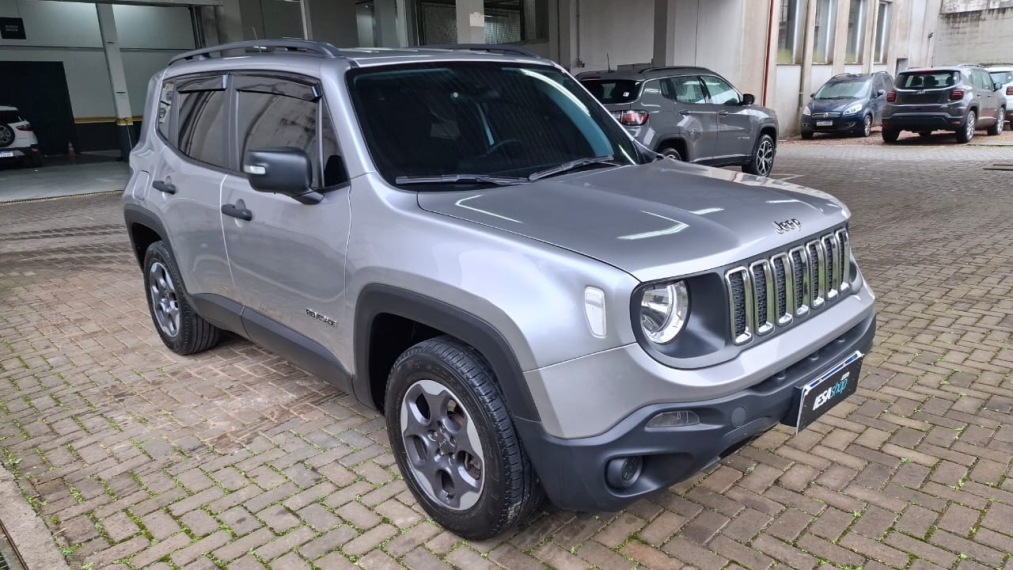 jeep renegade 1.8 16v flex std 4p automatico manual 2021