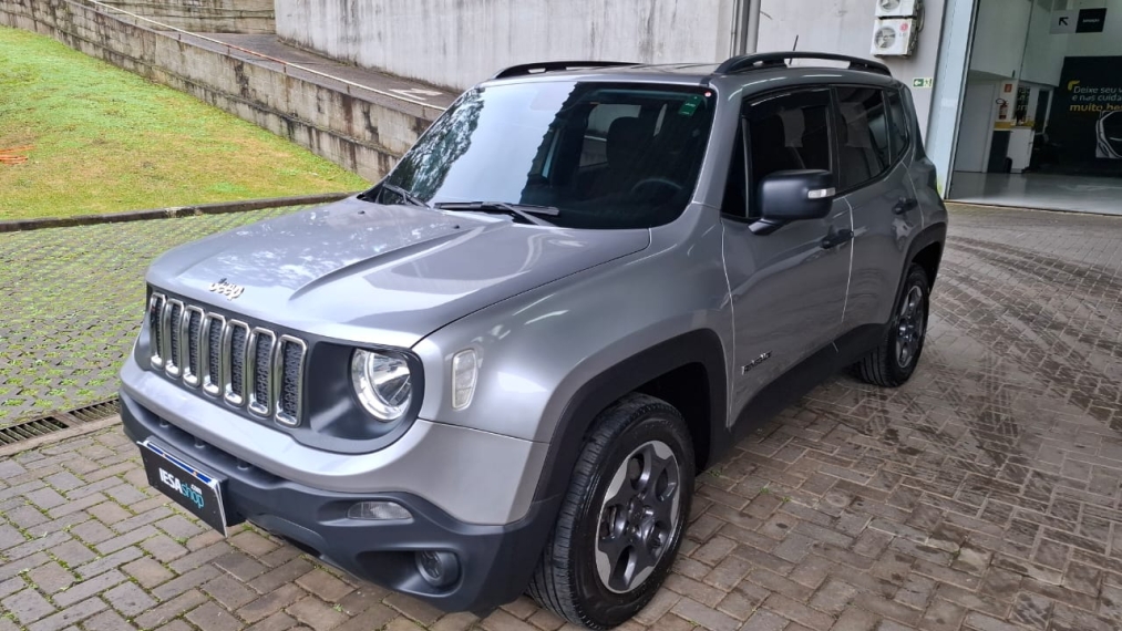 jeep renegade 1.8 16v flex std 4p automatico manual 2021