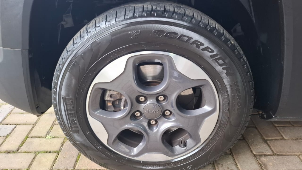 jeep renegade 1.8 16v flex std 4p automatico manual 2021