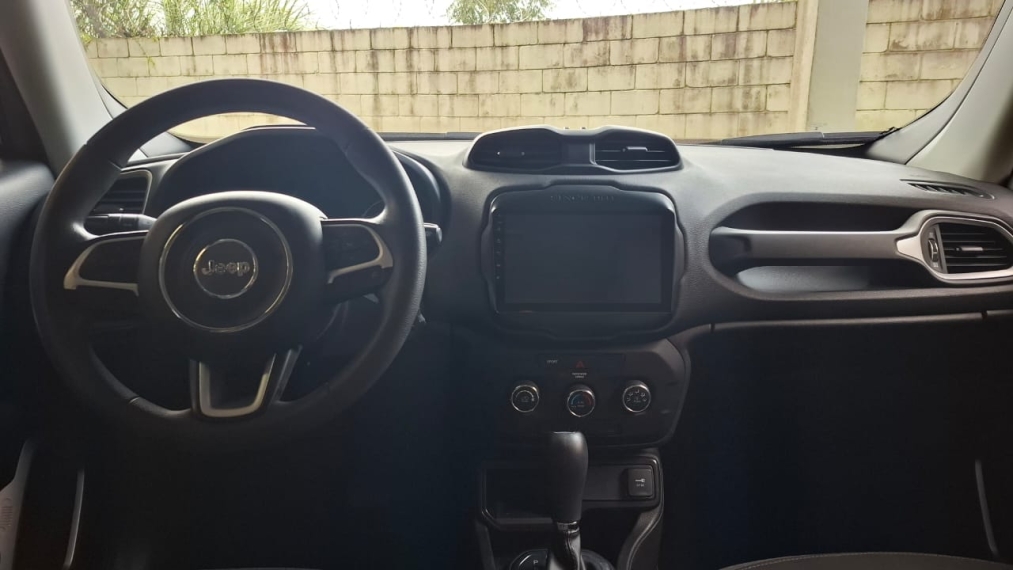 jeep renegade 1.8 16v flex std 4p automatico manual 2021