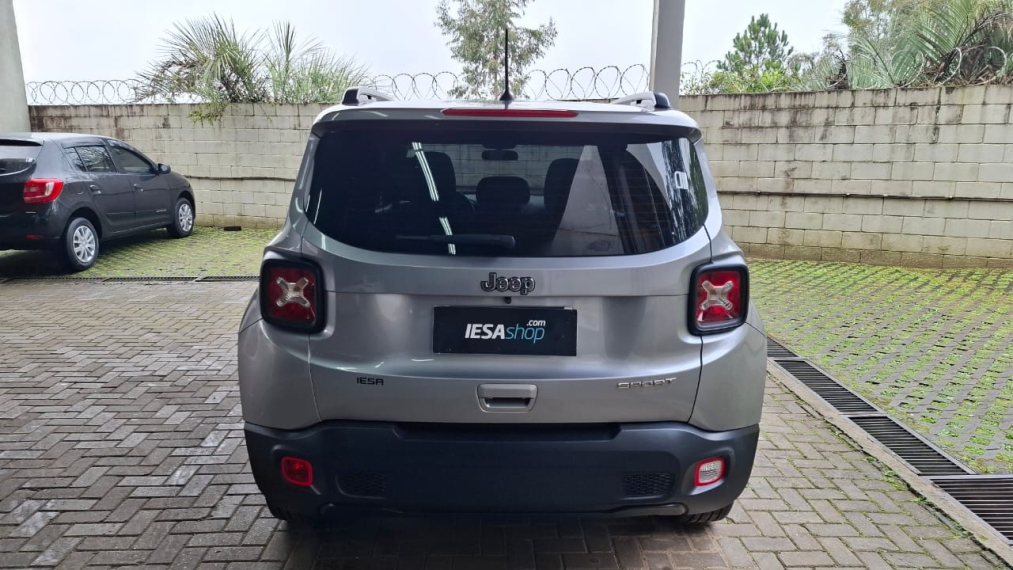 jeep renegade 1.8 16v flex std 4p automatico manual 2021