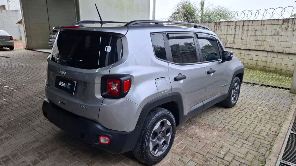 jeep renegade 1.8 16v flex std 4p automatico manual 2021