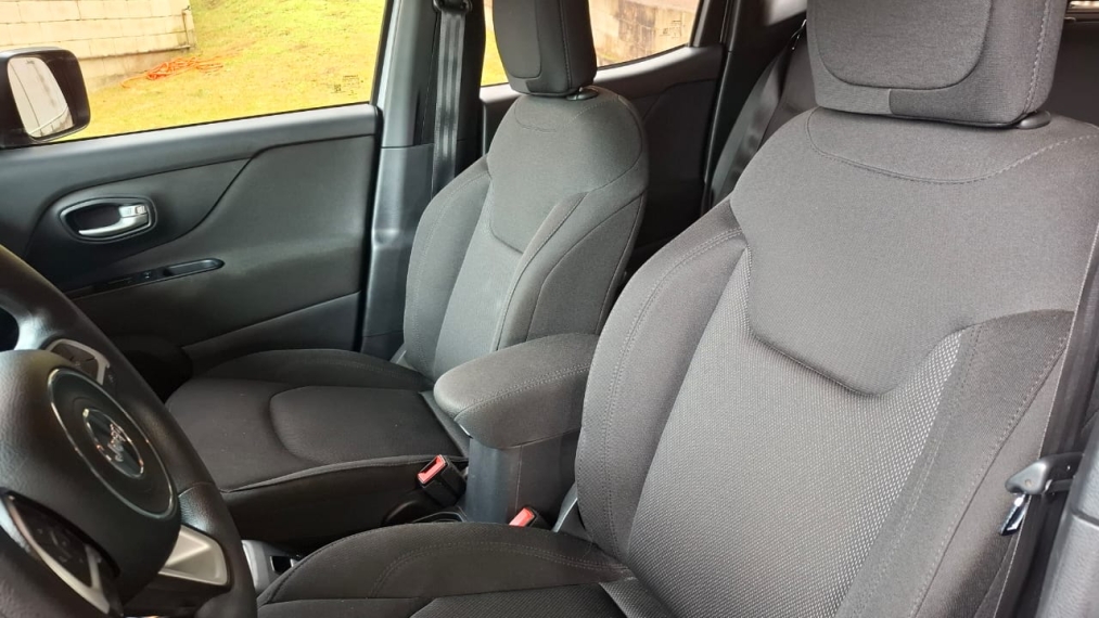 jeep renegade 1.8 16v flex std 4p automatico manual 2021