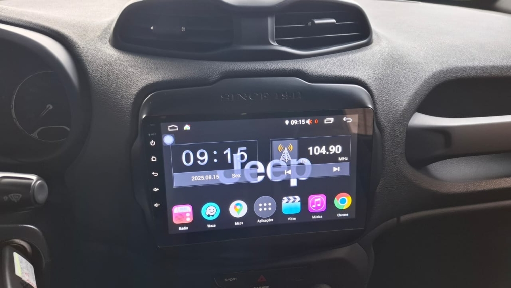 jeep renegade 1.8 16v flex std 4p automatico manual 2021