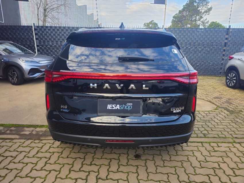 gwm haval h6 1.5 hev premium e-traction hibrido 4p automatico 2025