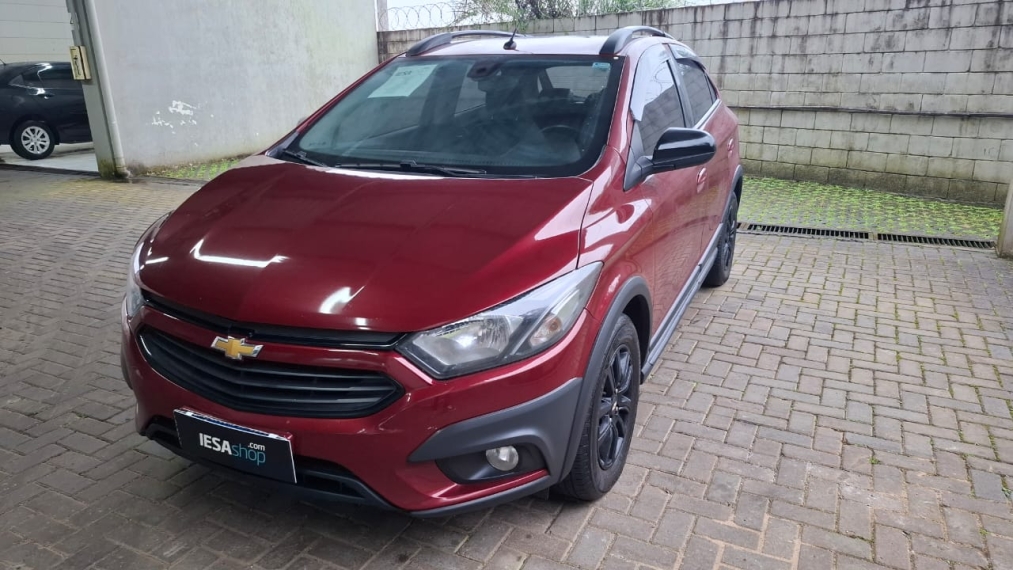 chevrolet onix 1.4 mpfi activ 8v flex 4p manual automatico 2019