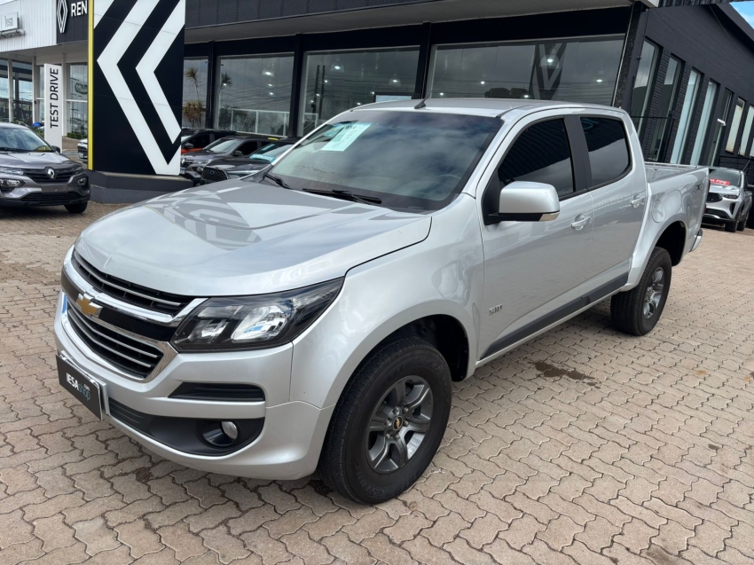 chevrolet s10 2.8 ltz 4x4 cd 16v turbo diesel 4p automatico 2019