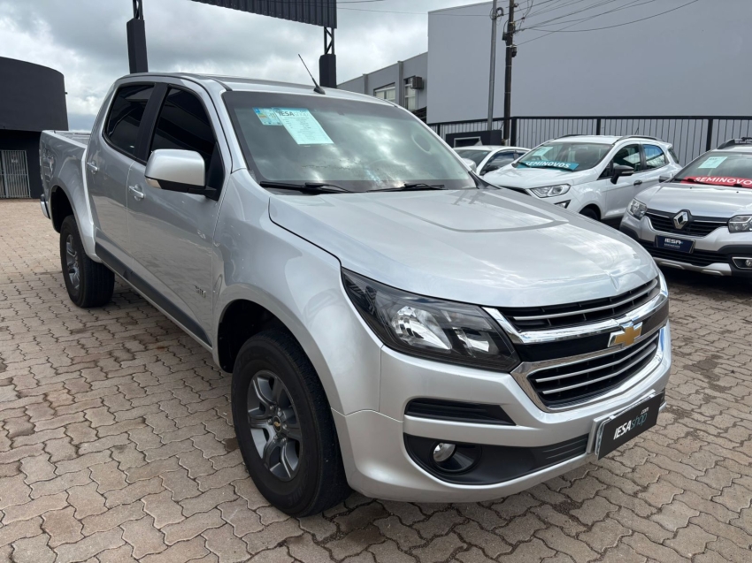 chevrolet s10 2.8 ltz 4x4 cd 16v turbo diesel 4p automatico 2019