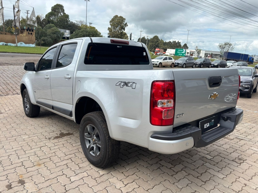 chevrolet s10 2.8 ltz 4x4 cd 16v turbo diesel 4p automatico 2019