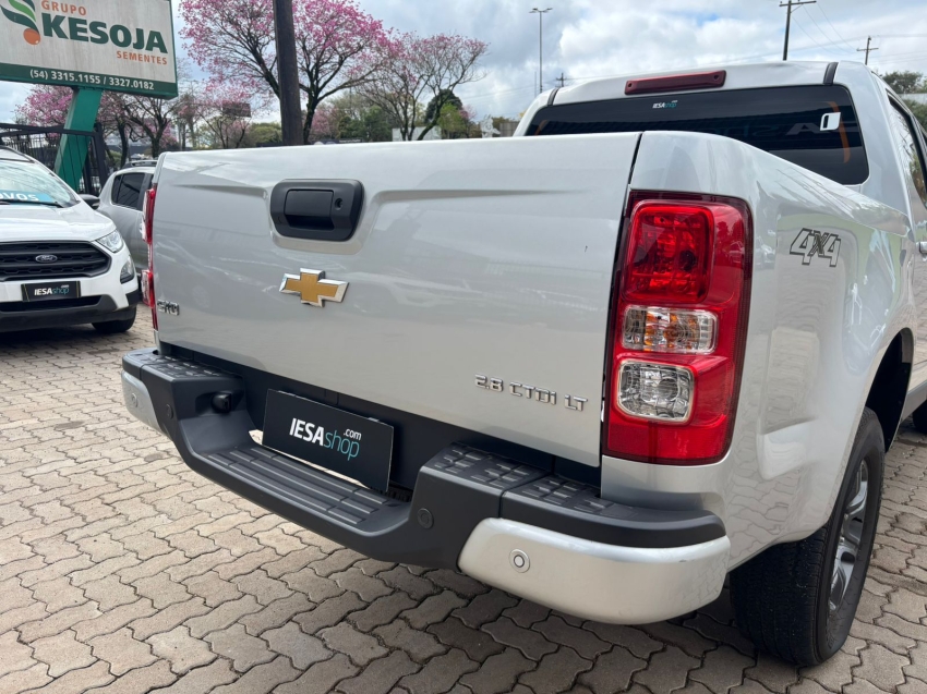 chevrolet s10 2.8 ltz 4x4 cd 16v turbo diesel 4p automatico 2019