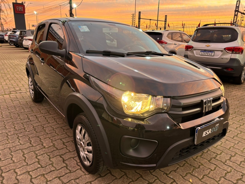 fiat mobi 1.0 evo flex like. manual 4p 2021