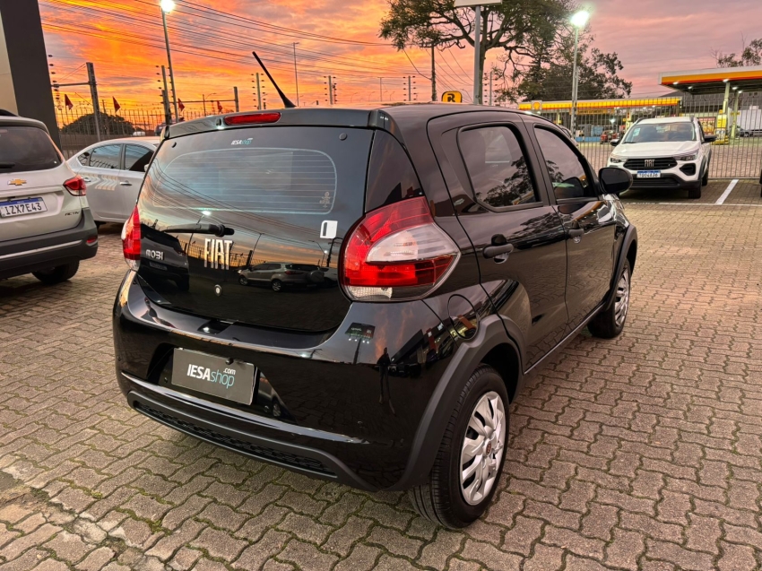 fiat mobi 1.0 evo flex like. manual 4p 2021