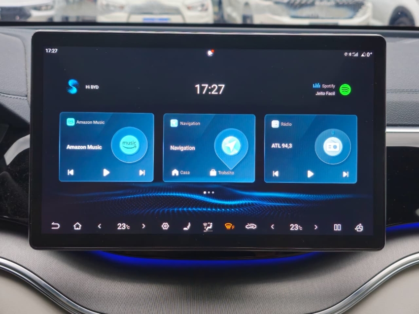 byd song plus 1.5 dm-i hibrido automatico 4p 2024