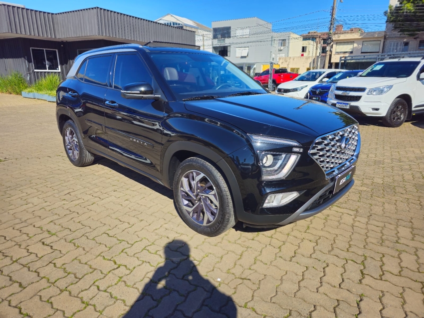hyundai creta 1.0 tgdi flex platinum automatico 4p 2023