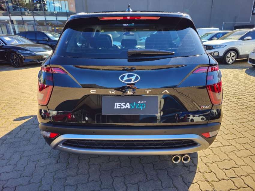 hyundai creta 1.0 tgdi flex platinum automatico 4p 2023