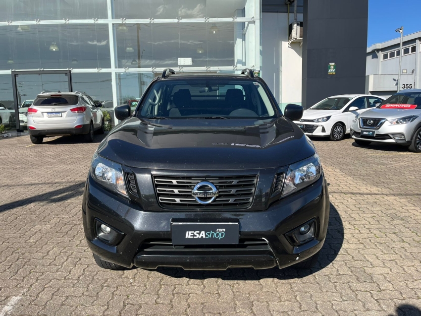 nissan frontier 2.3 16v turbo diesel attack cd 4x4 automatico 4p 2021