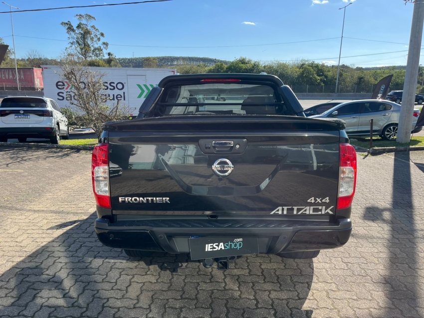 nissan frontier 2.3 16v turbo diesel attack cd 4x4 automatico 4p 2021