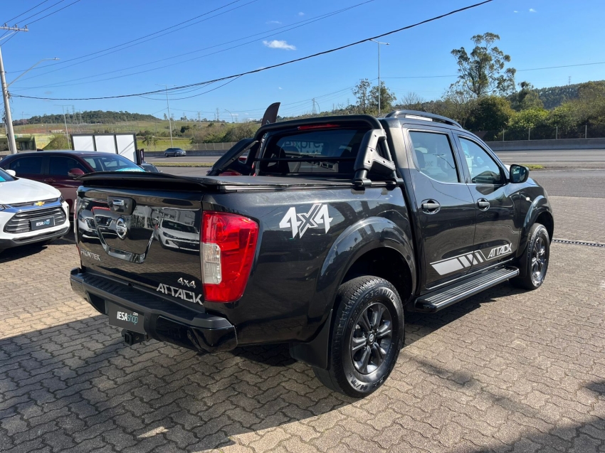 nissan frontier 2.3 16v turbo diesel attack cd 4x4 automatico 4p 2021
