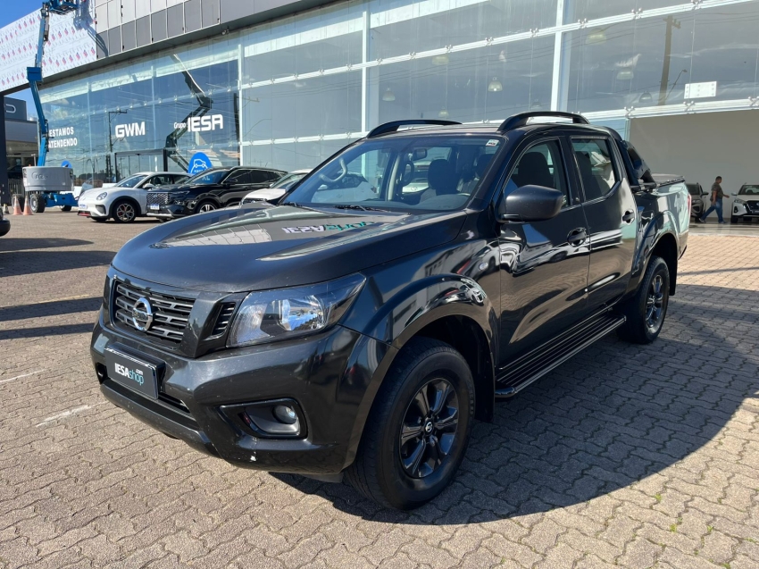nissan frontier 2.3 16v turbo diesel attack cd 4x4 automatico 4p 2021
