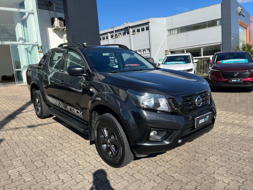 nissan frontier 2.3 16v turbo diesel attack cd 4x4 automatico 4p 2021