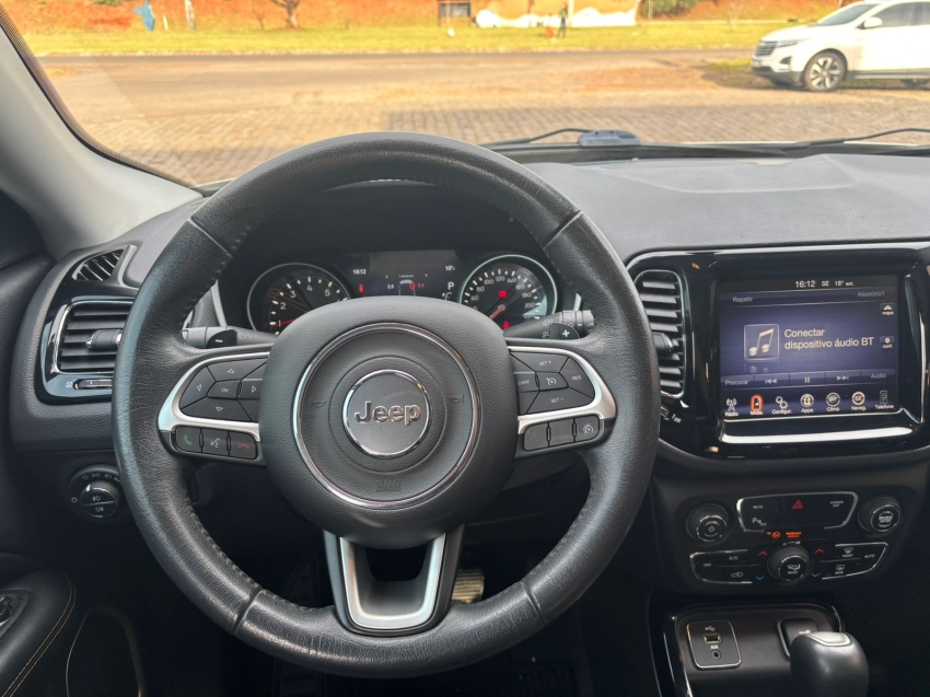 jeep compass 2.0 16v flex limited automatico 4p 2017